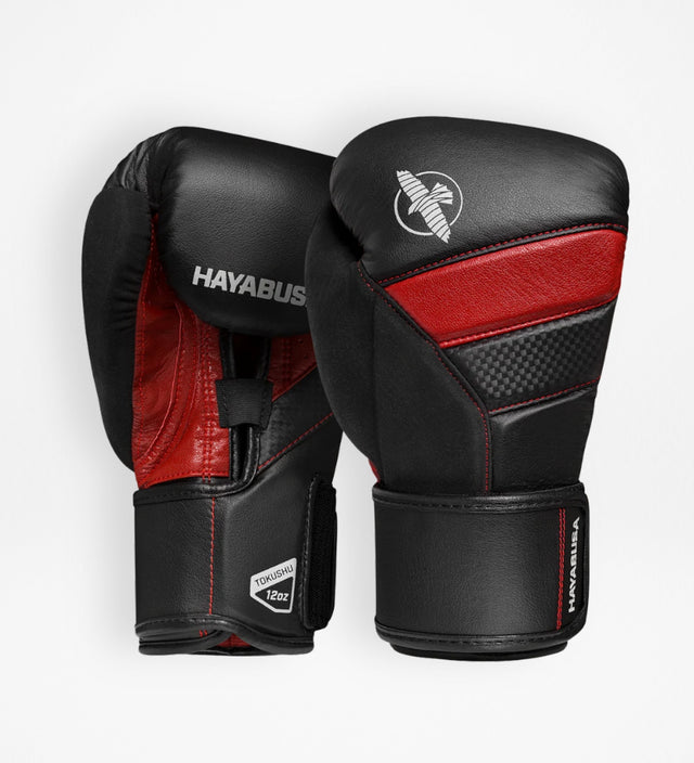 Hayabusa Boksehandsker T3 – Sort/Rød