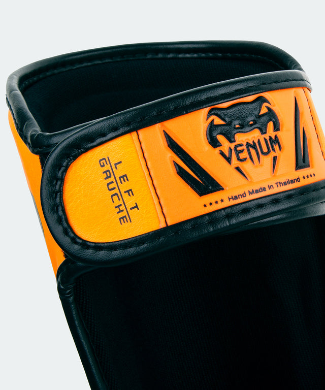 Chrániče holení Venum Elite – Neon Oranžové (Dětské)