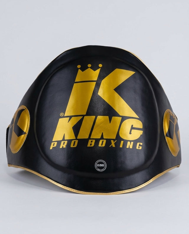 Protège-ventre King Pro Boxing – Noir/Or