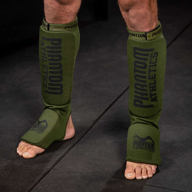 Phantom Athletics Schienbeinschoner Impact – Armygrün