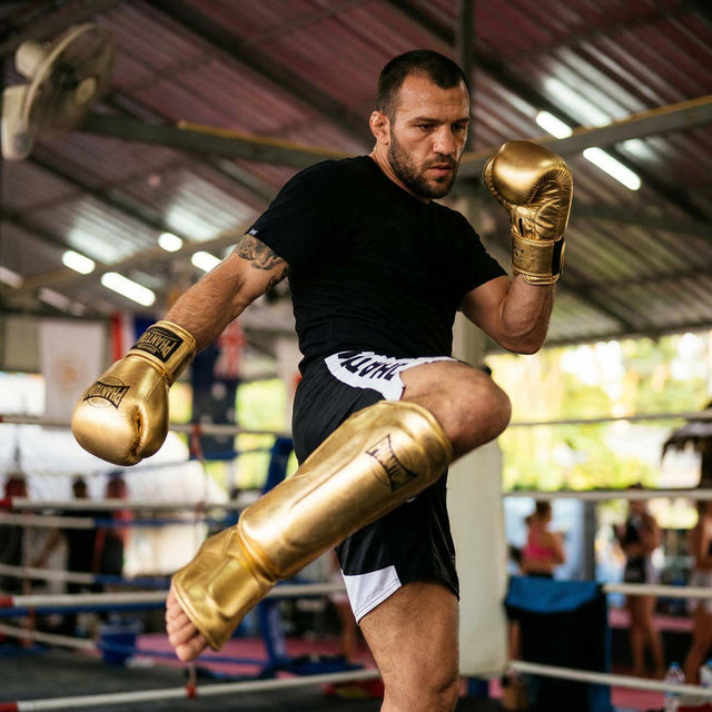 Phantom Athletics Schienbeinschoner Mexico – Gold