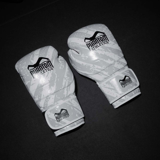 Phantom Athletics Boksehandsker Camo Tiger – Hvid