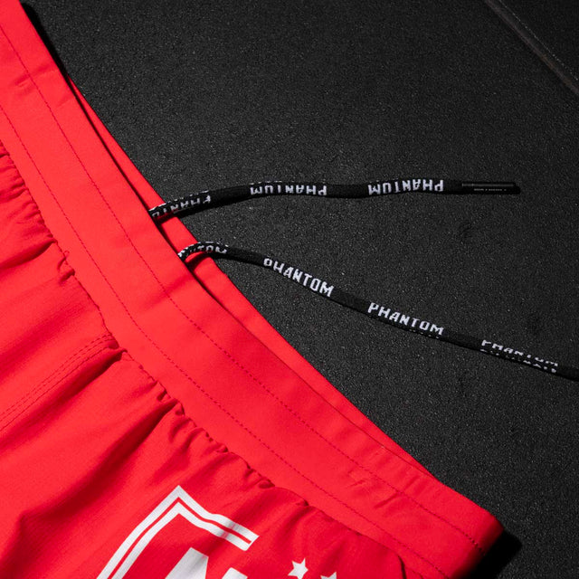 Phantom Athletics MMA-shorts Fusion-R Make MMA Great Again - Rød
