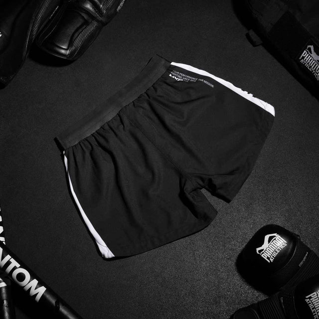 Phantom Athletics MMA Shorts Fusion Apex Kids – Black