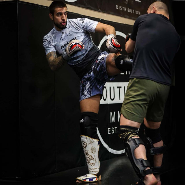 Pantaloni scurți MMA Phantom Athletics FUSION-R – Robotic