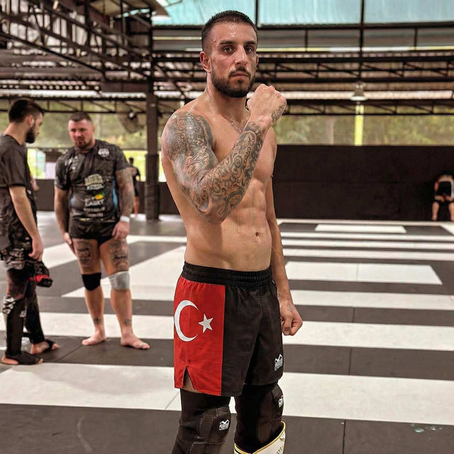 Pantaloncini MMA Phantom Athletics Fusion-R Team Turkey – Nero