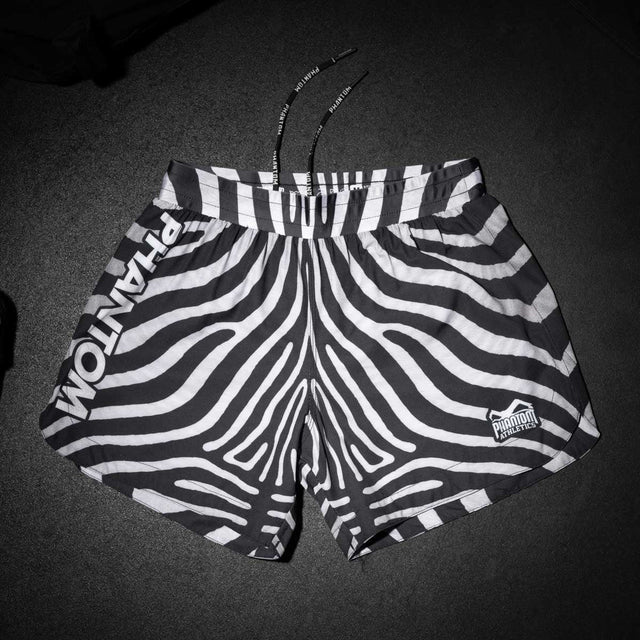 Phantom Athletics MMA-Shorts Fusion – Zebra