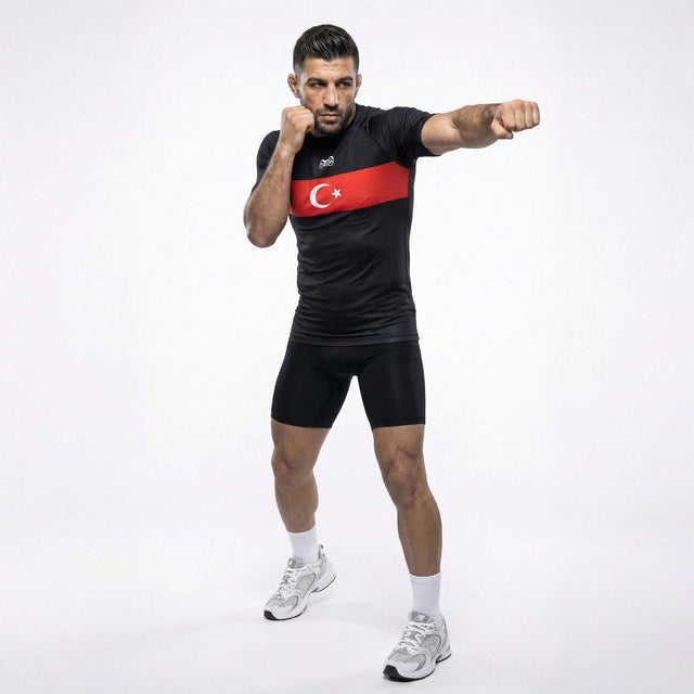 Rashguard Phantom Athletics Team Turkey – Noir