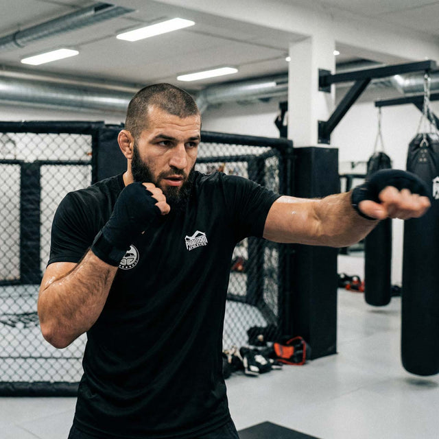 Phantom Athletics Trainingsshirt EVO+ Team Chechnya – Schwarz