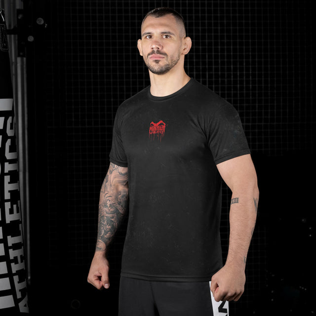 Phantom Athletics Träningströja EVO+ Bloodshade – Svart/Röd
