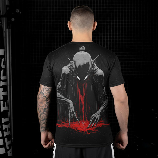 Phantom Athletics Trainingsshirt EVO+ Nightmare – Schwarz/Rot