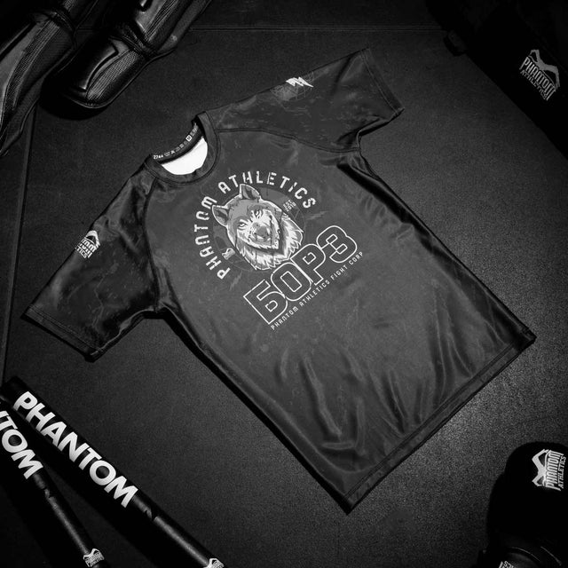 Rashguard Phantom Athletics EVO БОРЗ – Negro