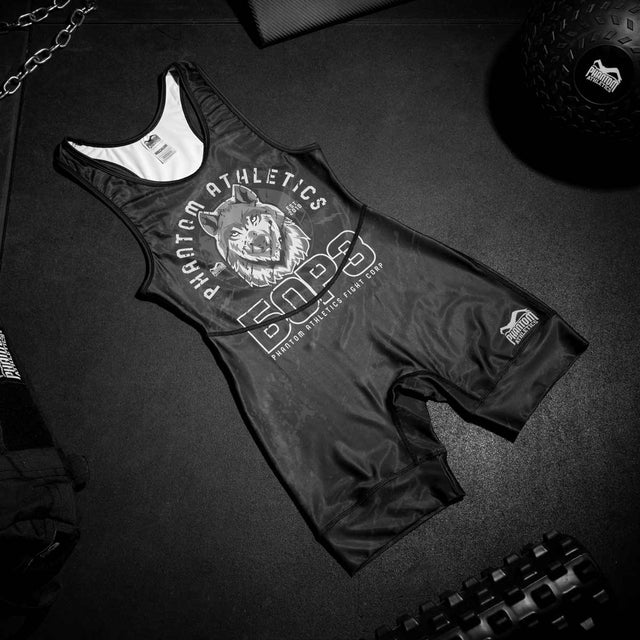 Phantom Athletics Wrestling Singlet EVO БОРЗ – Black