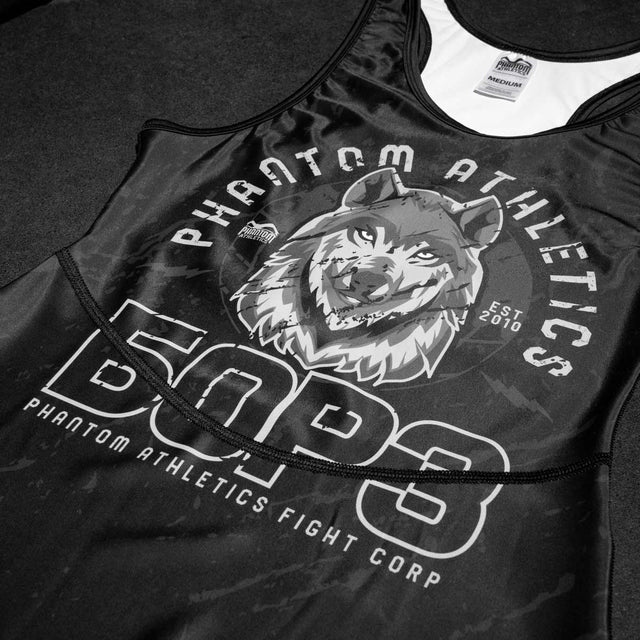 Phantom Athletics Wrestling Singlet EVO БОРЗ – Black