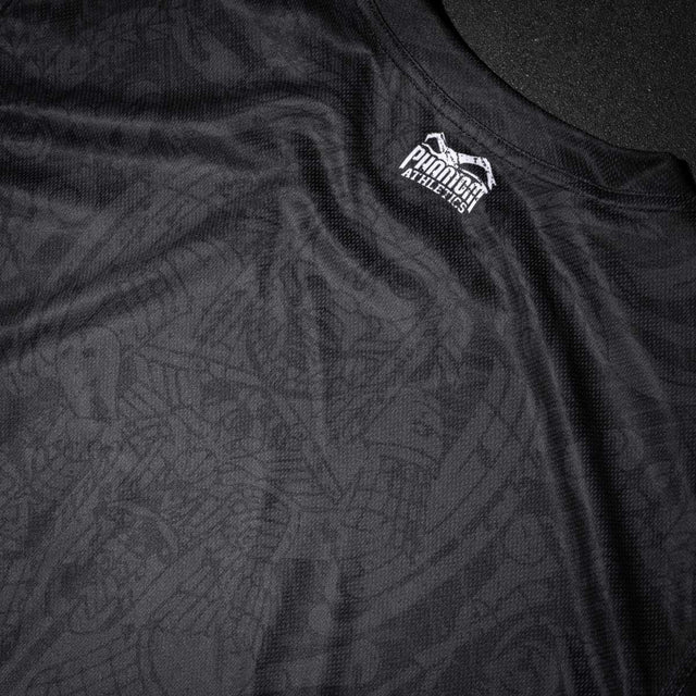 Tricou Phantom Athletics EVO Aztec – Negru/Gri