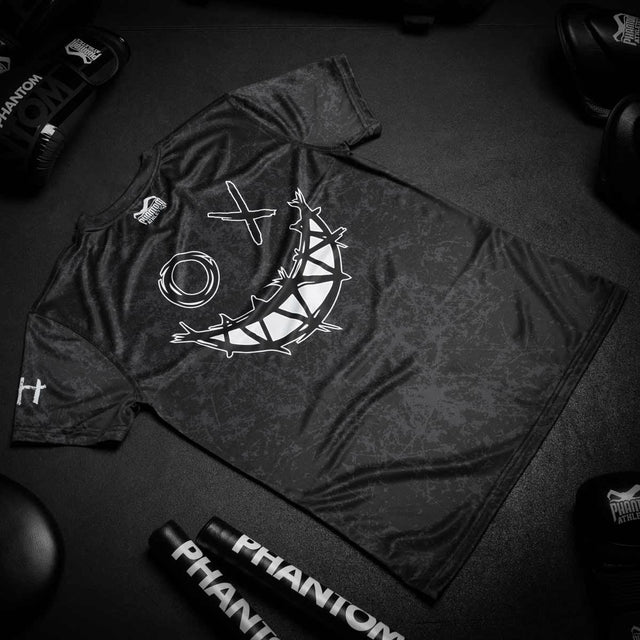 T-shirt da allenamento Phantom Athletics EVO Serious – Nero