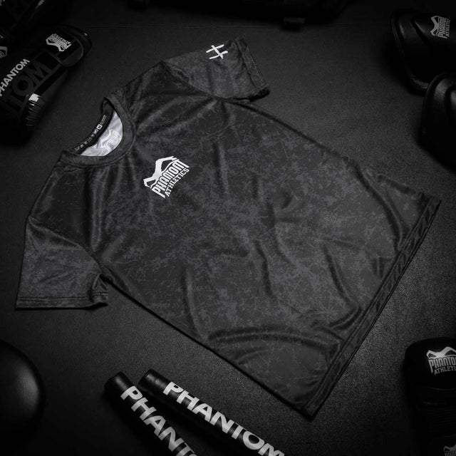 T-shirt da allenamento Phantom Athletics EVO Serious – Nero