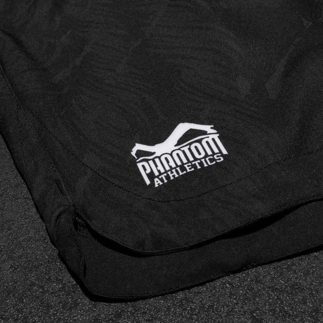 Spodenki MMA Phantom Athletics Fusion Lionheart – Czarne