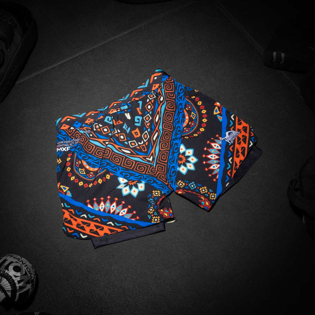 Pantaloncini MMA Phantom Athletics Fusion 2in1 Hakuna Matata – Multicolore