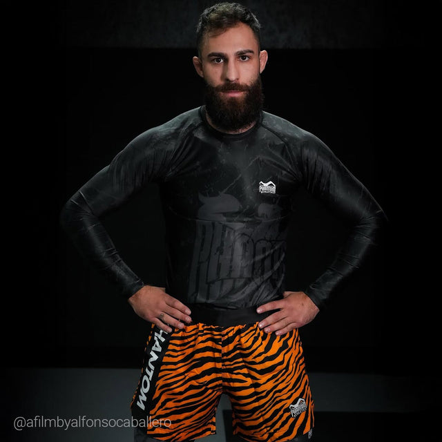 Rashguard Phantom Athletics Germany Manga Larga - Diseño Germany