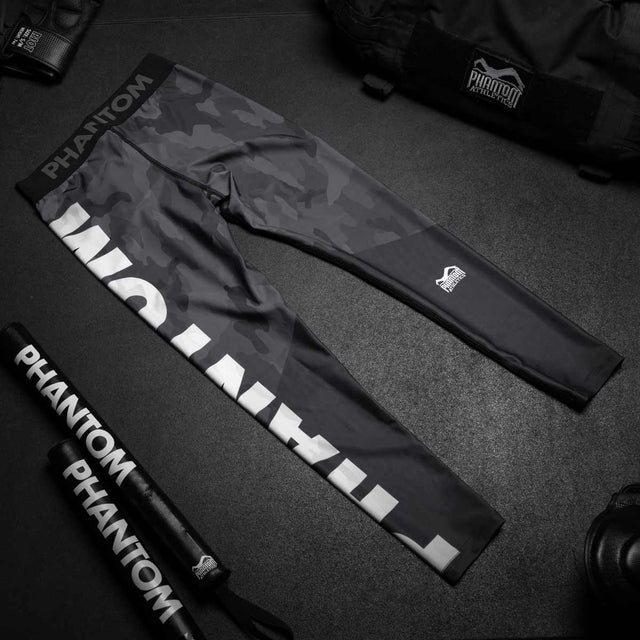 Pantaloncini a compressione Phantom Athletics Domination – Nero