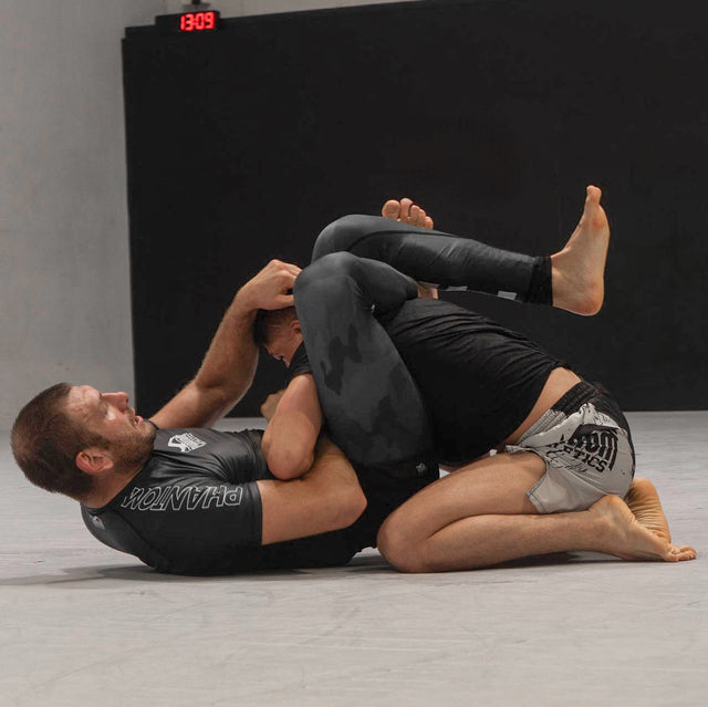 Pantaloncini a compressione Phantom Athletics Domination – Nero