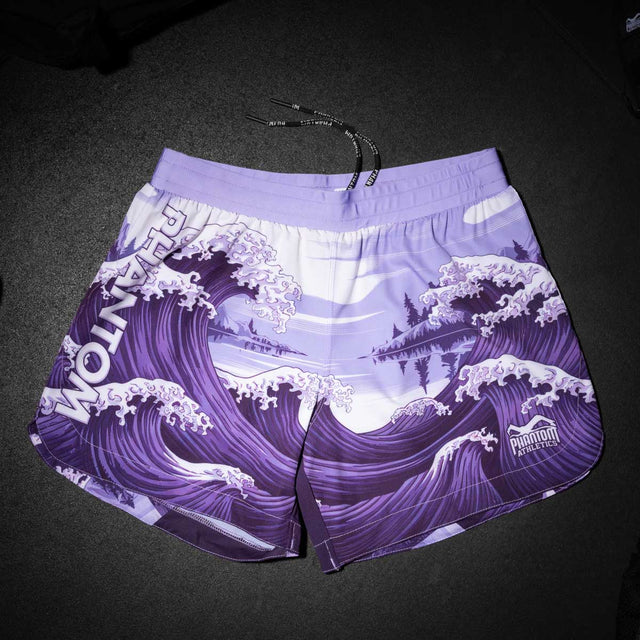 Phantom Athletics MMA Shorts FUSION-R Tsunami – Purple