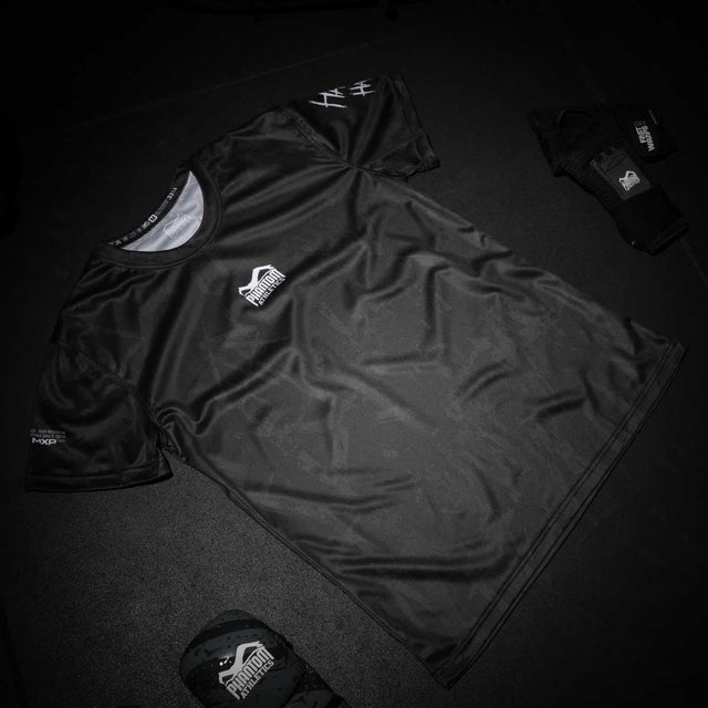 Camiseta Phantom Athletics EVO Two Serious – Negro