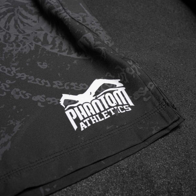 Shorts de Muay Thai Phantom Athletics EVO – Noir/Gris