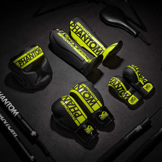 MMA rukavice Phantom Athletics APEX – Neon