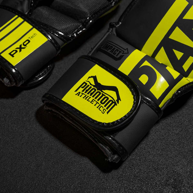 MMA rukavice Phantom Athletics APEX – Neon