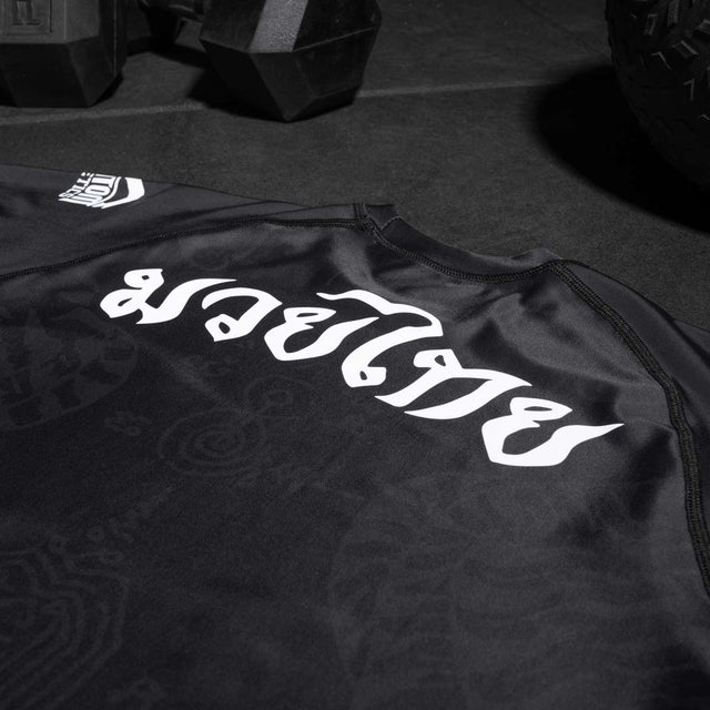 Phantom Athletics Rashguard Sak Yant – Black/Grey