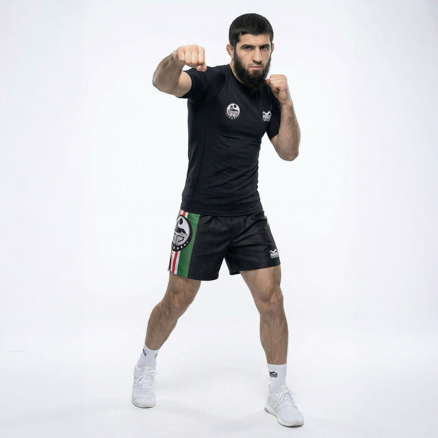 Rashguard Phantom Athletics Team Chechnya – Nero