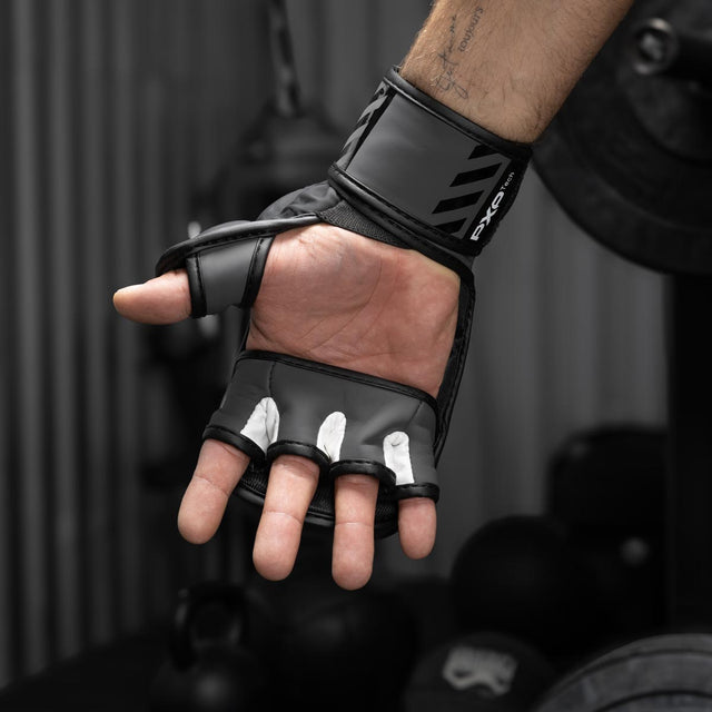 MMA rukavice Phantom Athletics APEX – Šedé