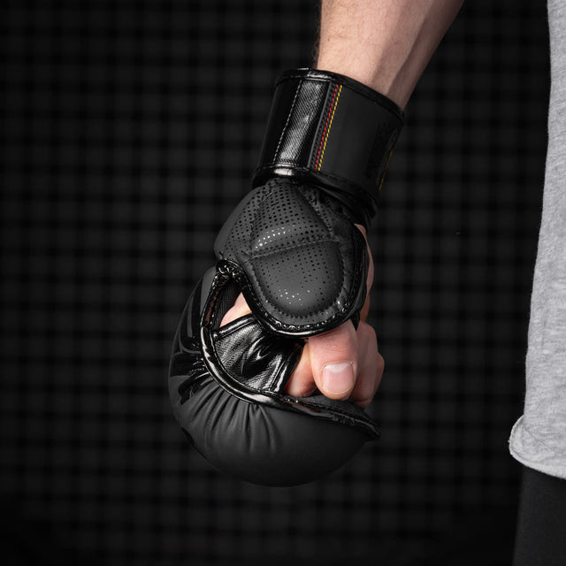 Rękawice MMA Phantom Athletics German Eagle – Czarne