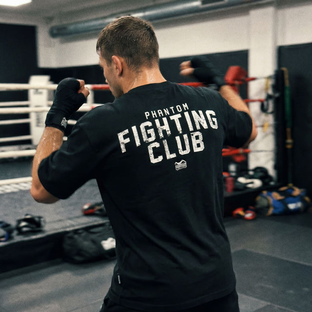 Phantom Athletics T-Shirt FIGHTING CLUB - Sort