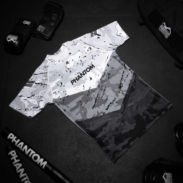 Rashguard Phantom Athletics Delta – Cinzento