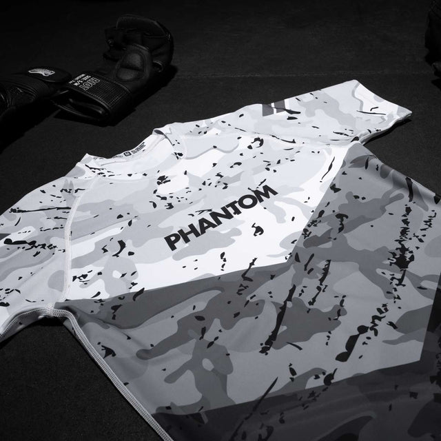 Rashguard Phantom Athletics Delta – Cinzento