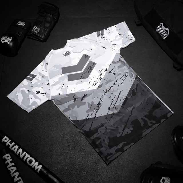 Rashguard Phantom Athletics Delta – Cinzento