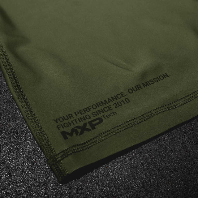 Rashguard Phantom Athletics EVO Apex Maniche Corte - Army