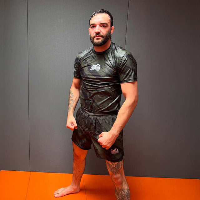 Rashguard Phantom Athletics EVO Camo Tiger – Verde