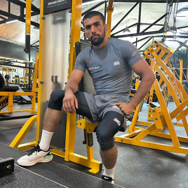 Phantom Athletics Rashguard Ruthless - Grå