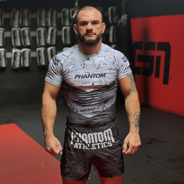 Rashguard Phantom Athletics Delta – Cinzento