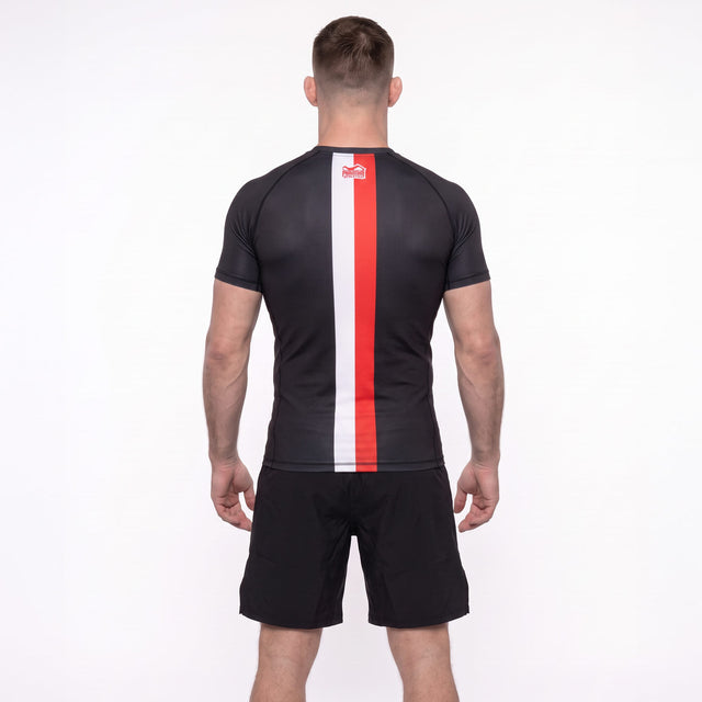Rashguard Phantom Athletics Team Poland – Nero/Rosso/Bianco