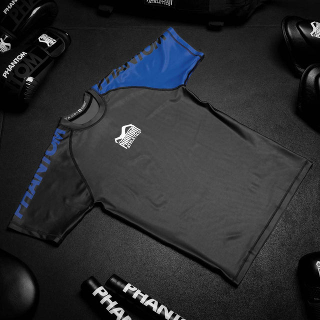 Phantom Athletics Rashguard Ranked – Blau