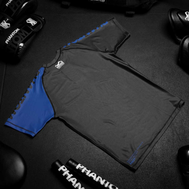 Phantom Athletics Rashguard Ranked – Blau