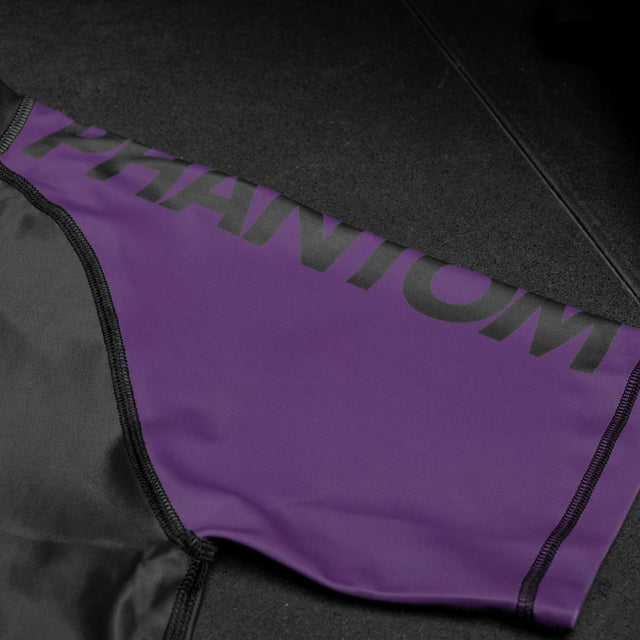 Rashguard Phantom Athletics Ranked – Roxo