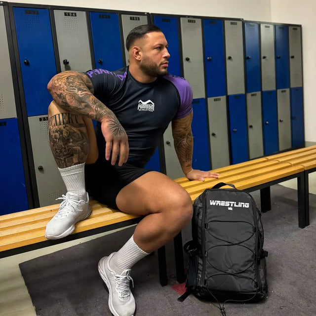 Rashguard Phantom Athletics Ranked – Roxo