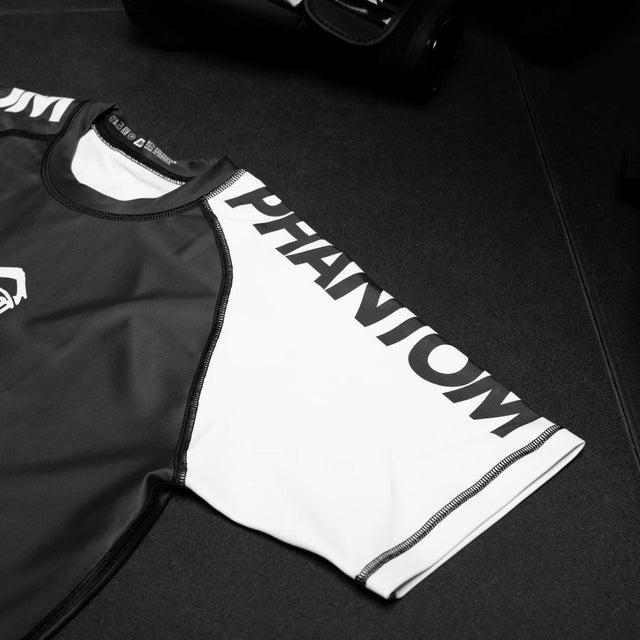 Rashguard Phantom Athletics Ranked – Biały