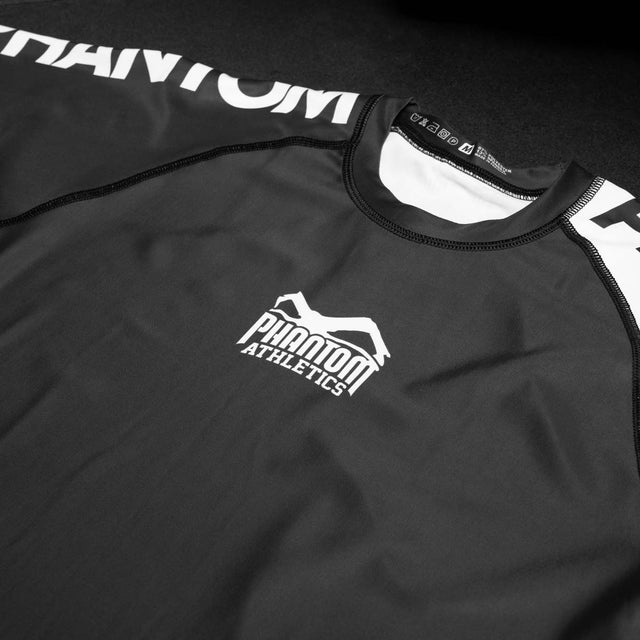 Rashguard Phantom Athletics Ranked – Biały